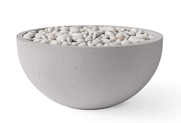 HPC Serenade Lightweight Concrete Fire Pit