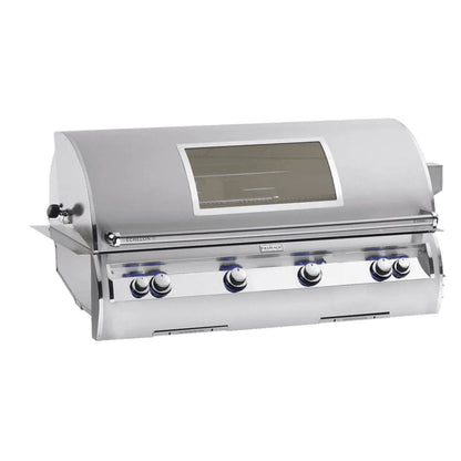 Fire Magic Echelon Diamond E1060i A Series 48" Built-In Gas Grill With Rotisserie, Analog Thermometer & Magic View Window, Natural Gas (E1060I-8EAN-W)