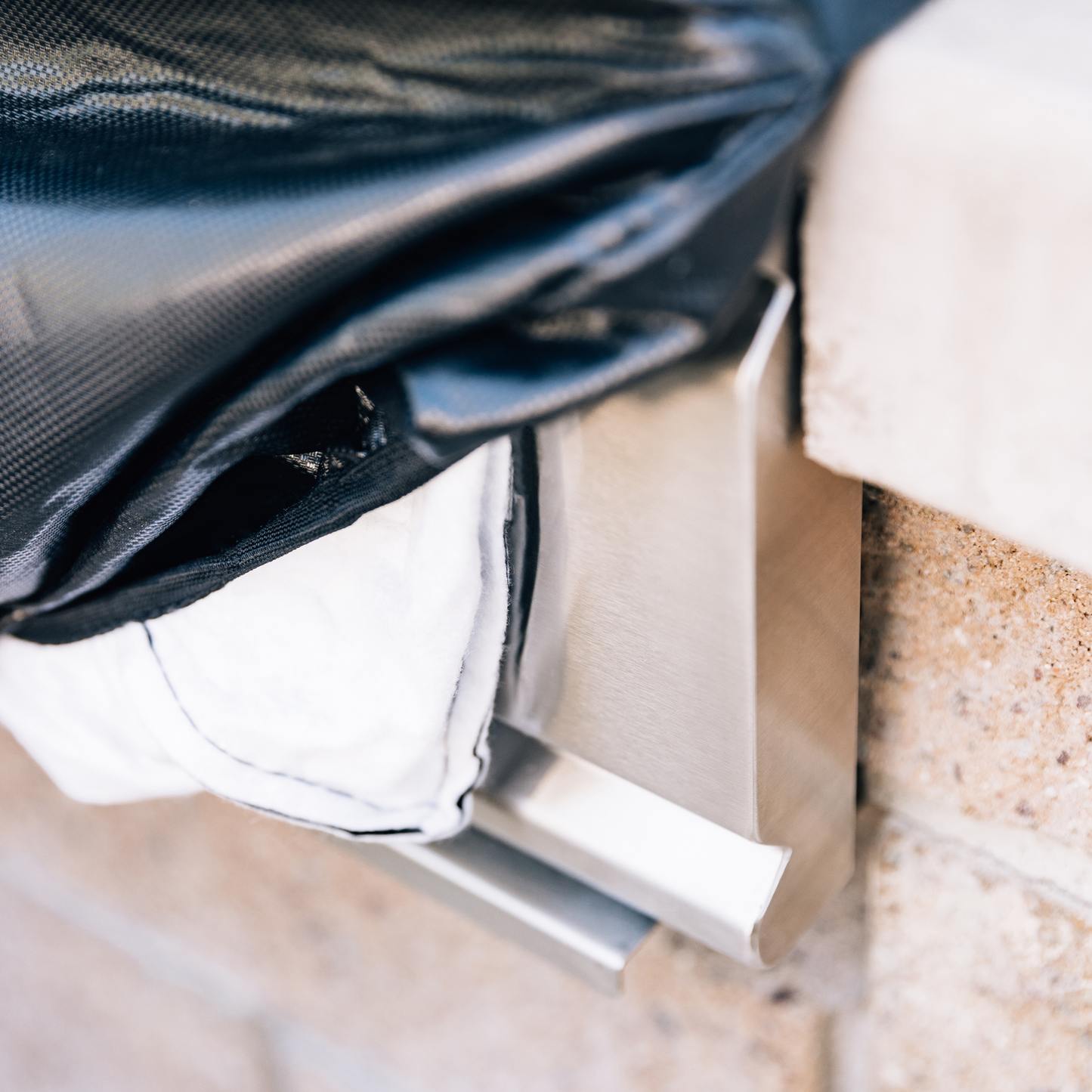 Deluxe Sizzler Double Side Burner Cover (fits SIZSB2 & SIZPROSB2)