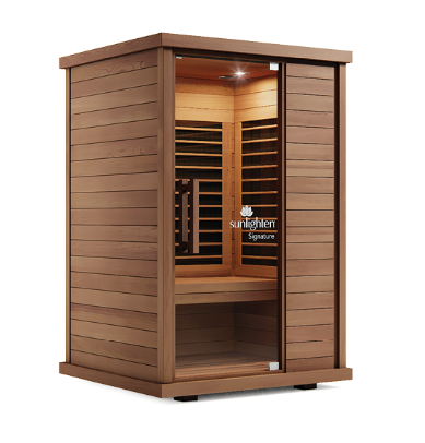 Sunlighten Signature II Infrared Sauna - 2 Person