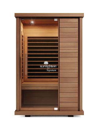 Sunlighten Signature II Infrared Sauna - 2 Person