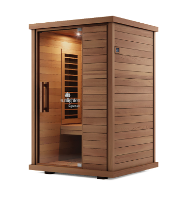 Sunlighten Signature II Infrared Sauna - 2 Person