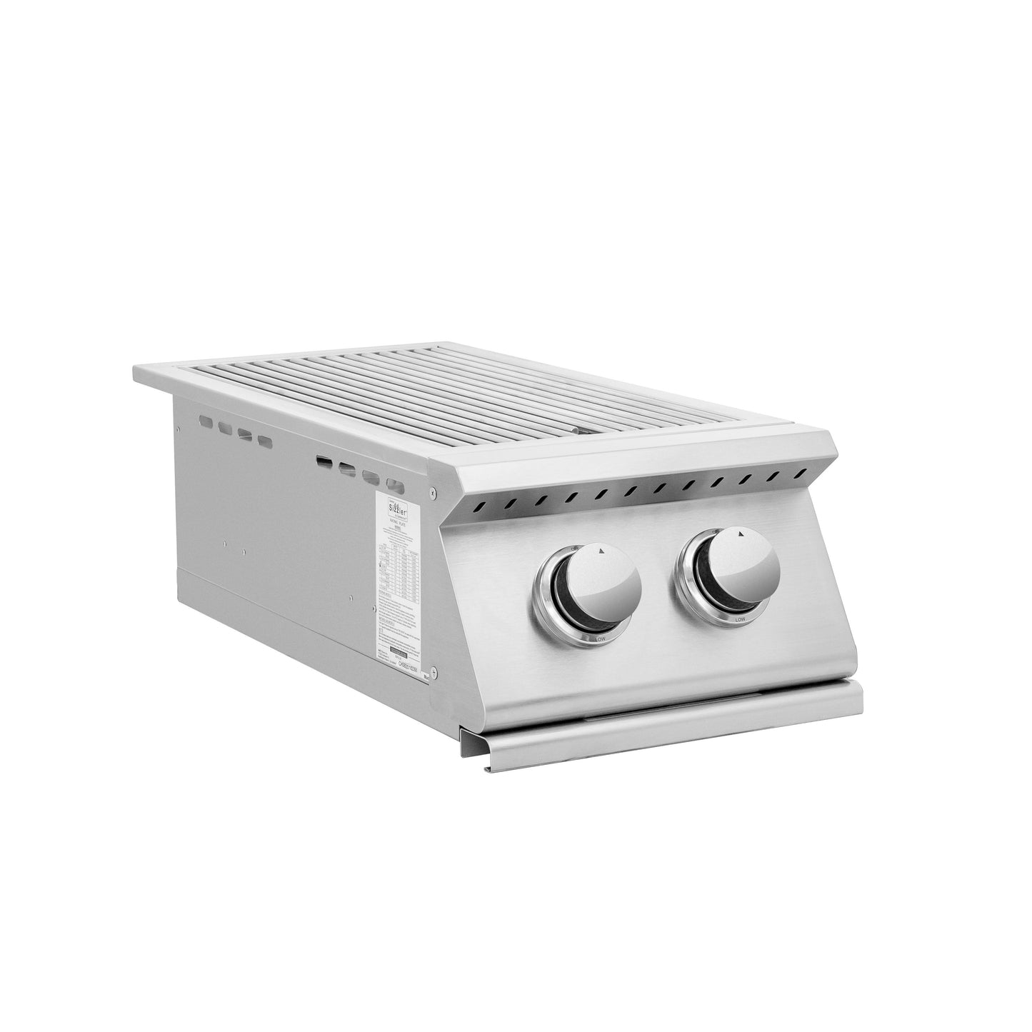 Sizzler Double Side Burner