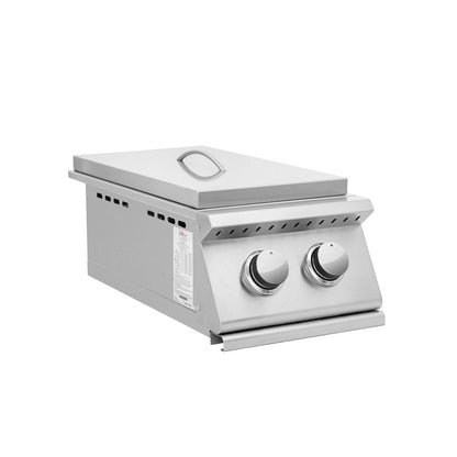 Sizzler Double Side Burner