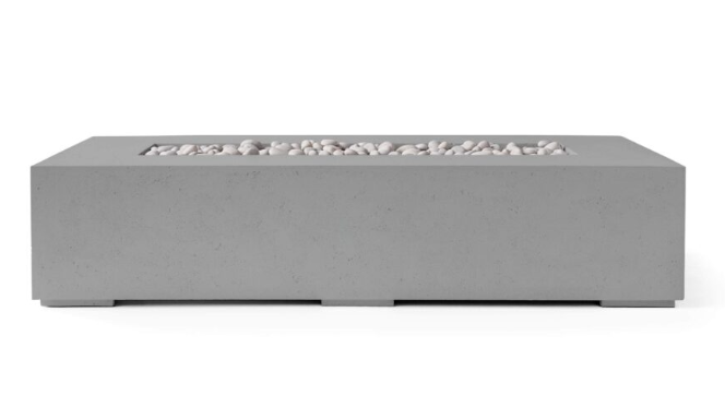 HPC Sonoma Lightweight Concrete Fire Pit