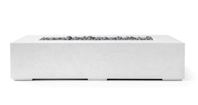 HPC Sonoma Lightweight Concrete Fire Pit