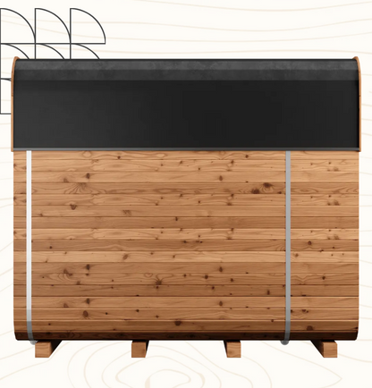 Thermory Natural Square Sauna