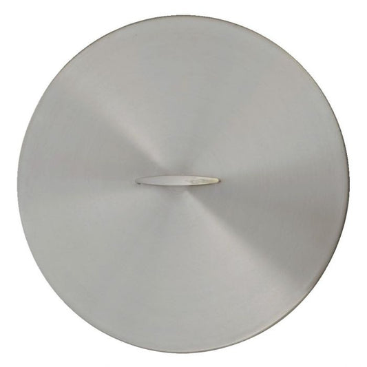 52" Stainless Steel Round Lid by The Outdoor Plus