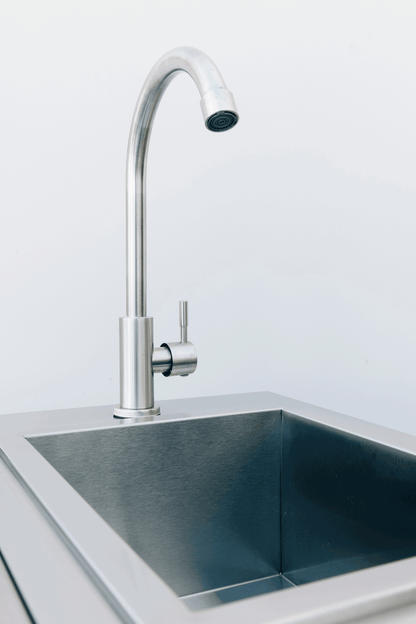 30" Lighted Beverage & Prep Station