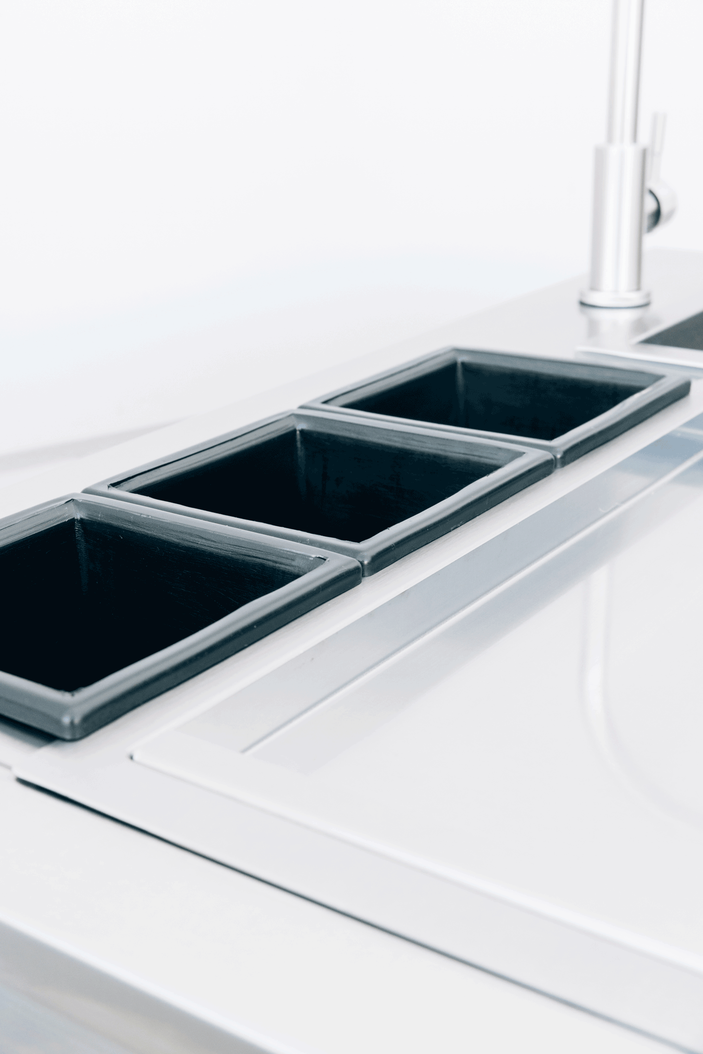 30" Lighted Beverage & Prep Station