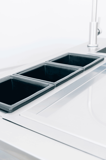 30" Lighted Beverage & Prep Station