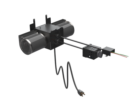 Hearthstone Stowe Gas Stove Convection Blower