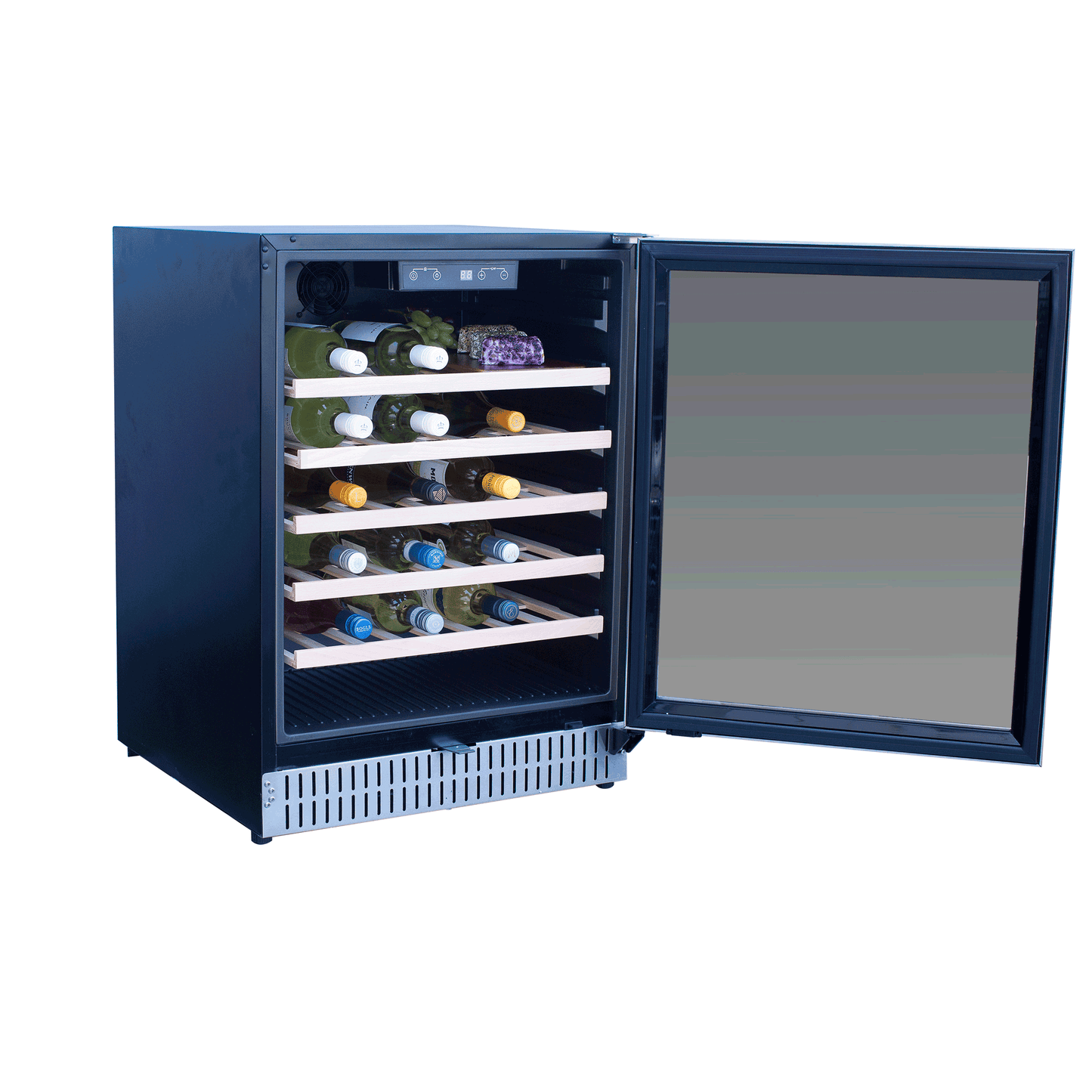 24" 5.3c Deluxe Outdoor Rated Wine Cooler