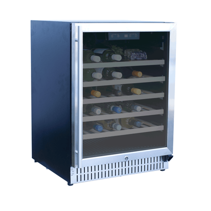 24" 5.3c Deluxe Outdoor Rated Wine Cooler