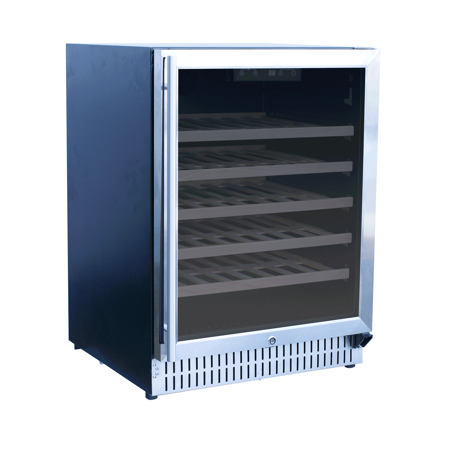 24" 5.3c Deluxe Outdoor Rated Wine Cooler