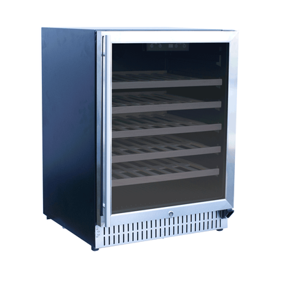 24" 5.3c Deluxe Outdoor Rated Wine Cooler