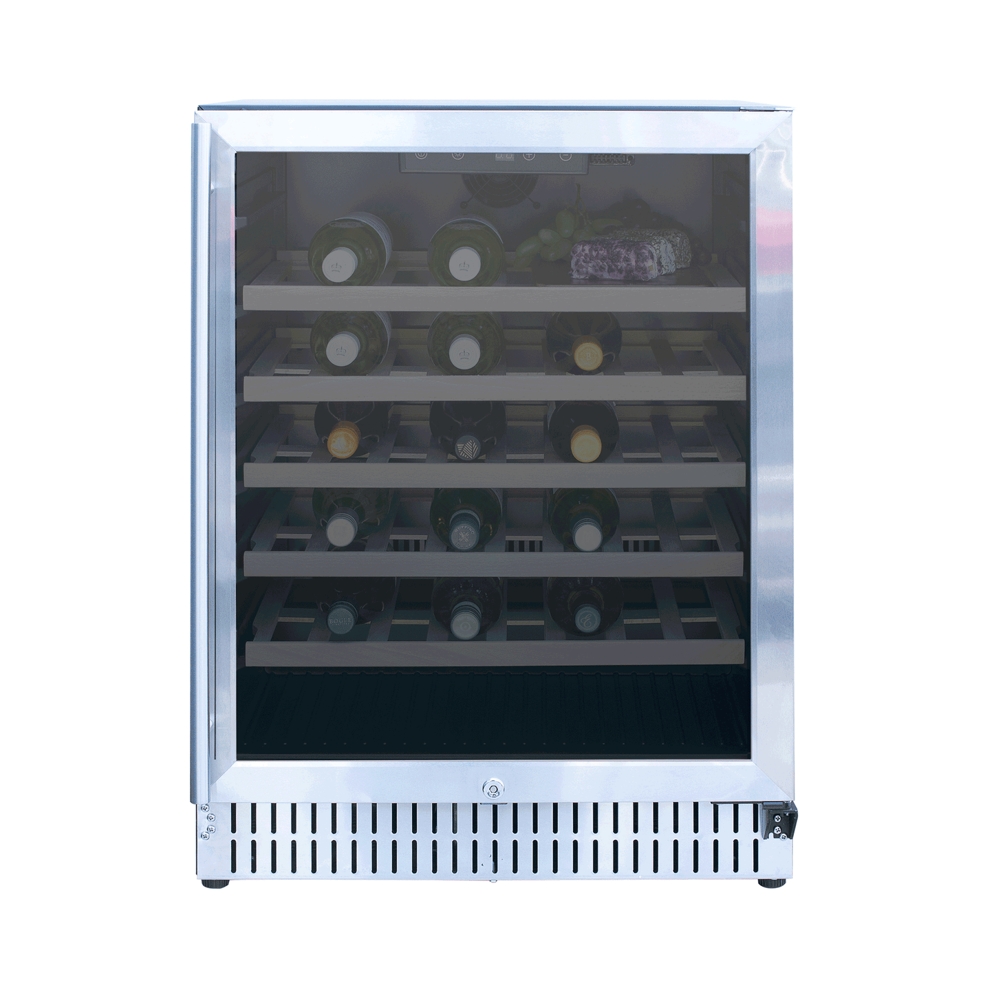 24" 5.3c Deluxe Outdoor Rated Wine Cooler