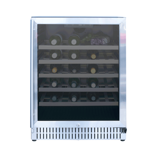 24" 5.3c Deluxe Outdoor Rated Wine Cooler