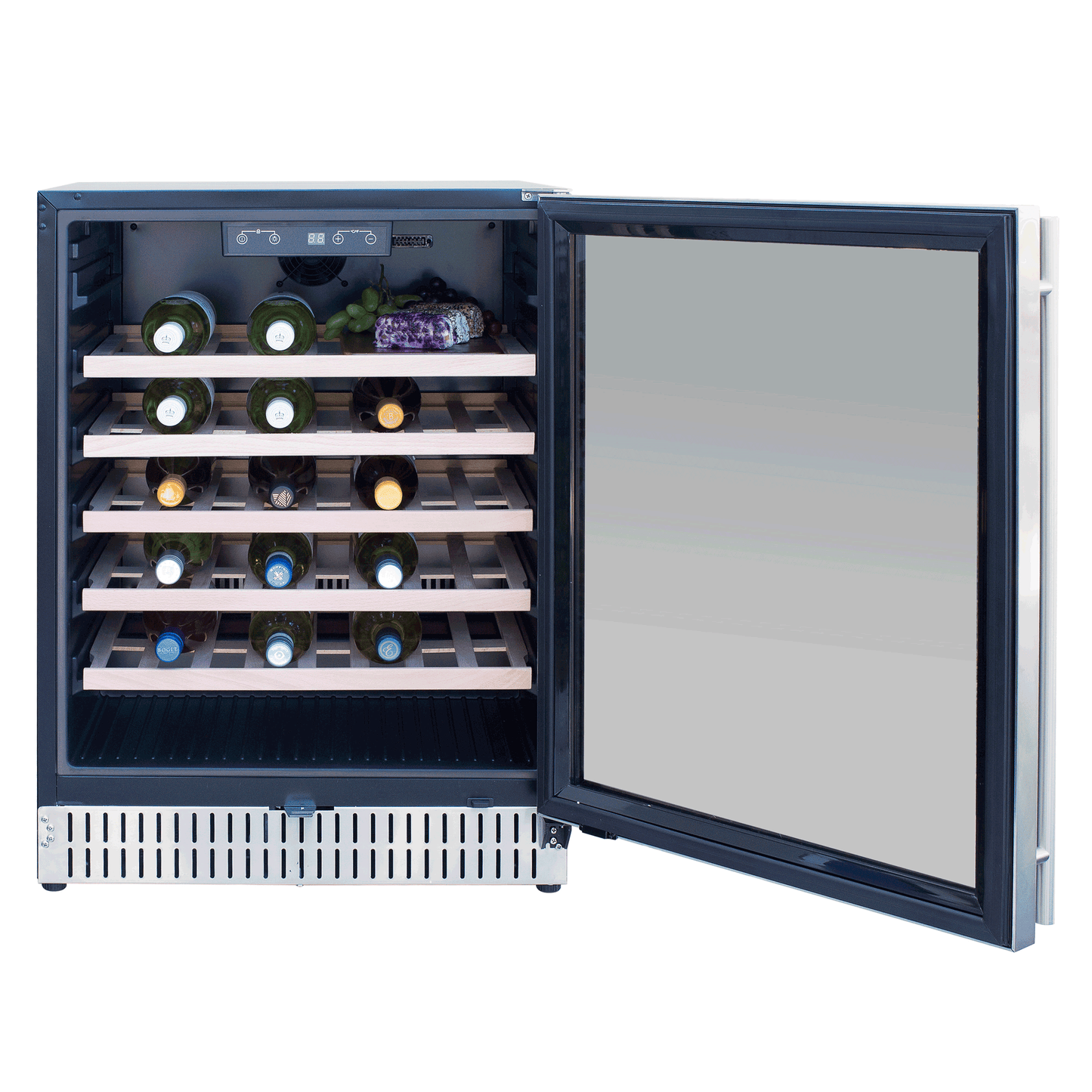 24" 5.3c Deluxe Outdoor Rated Wine Cooler