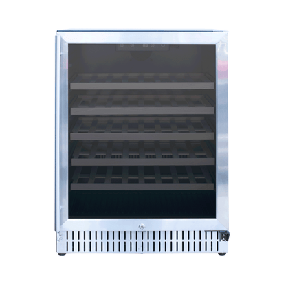 24" 5.3c Deluxe Outdoor Rated Wine Cooler