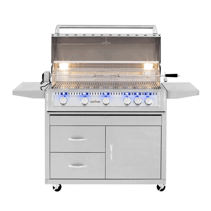 SunFire 38" Grill Deluxe Cart
