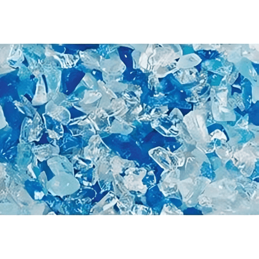 Astria 5 Pound Sapphire Blue Glass Media GLO-Sapphire