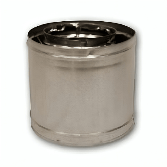 Astria 12-inch Section Hi-Temp Double Wall Pipe Snap Lock 12-8HT