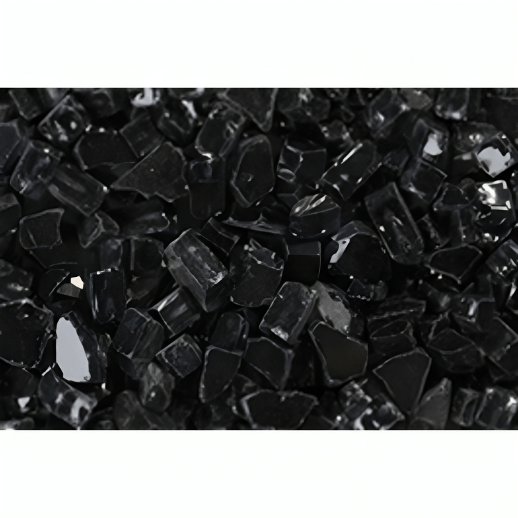 Astria 5 Lbs. Reflective Black Glass Media CRSHGL-RBLK