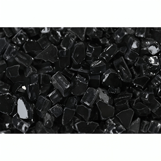 Astria 5 Lbs. Reflective Black Glass Media CRSHGL-RBLK