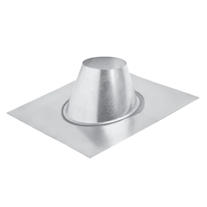 Astria 2/12 - 5/12 Pitch Roof Flashing for Wood-Burning Chimney System 6SPF5