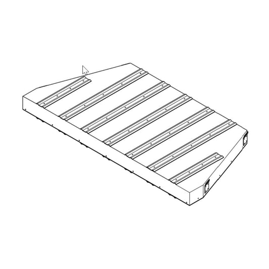 Astria 48 inch Combustible Floor Protective Hearth Spacer HS48