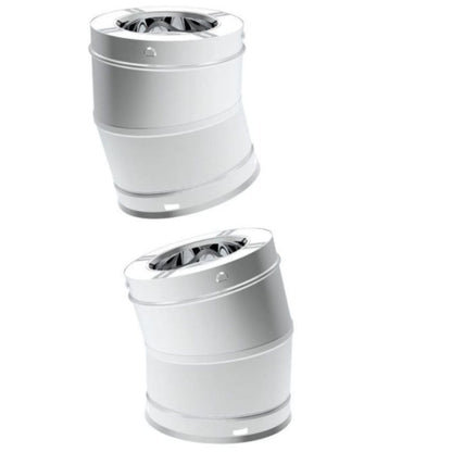 Astria 15 Degree Stainless Steel Elbow 6SPSE15-2