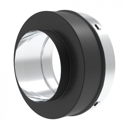 Astria Single Black Wall Pipe Adapter 6SPBSWA