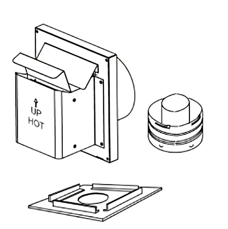 Astria 33-inch Compact Termination Kit SV45HTKCT20