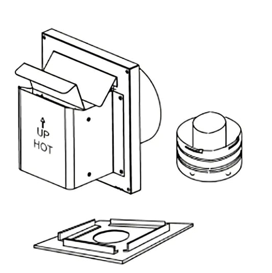 Astria 33-inch Compact Termination Kit SV45HTKCT20