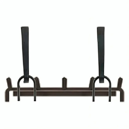 Astria 40-inch Classic Andiron Kit AKC-LSM