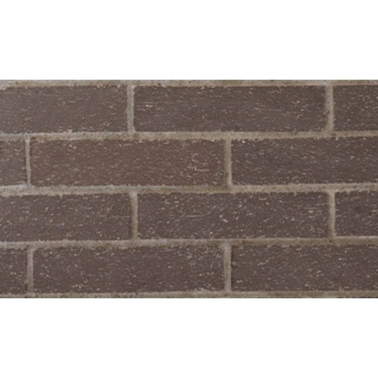 Astria Masonry 42-inch Midnight Split Stacked Brick Liner MOSAIC42MISS