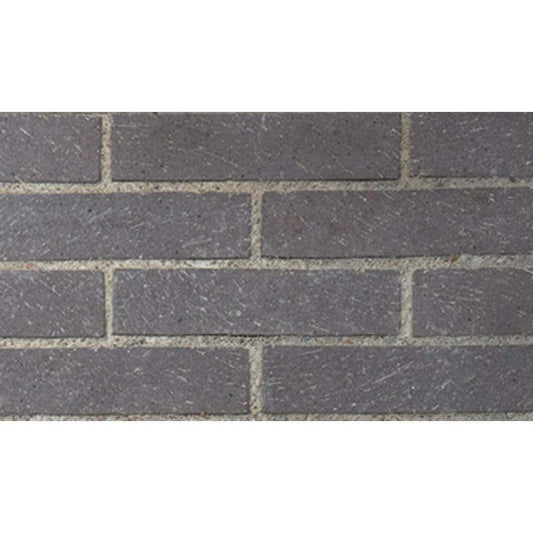 Astria 50 inch Masonry Slate Grey Split Stacked Brick Liner MOSAIC50SGSS