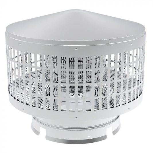 Astria Round Cap With Spark Arrester 6SPC