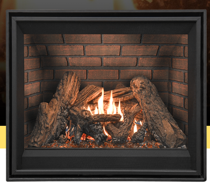 Pacific Energy Tofino z25 Premium Gas Fireplace