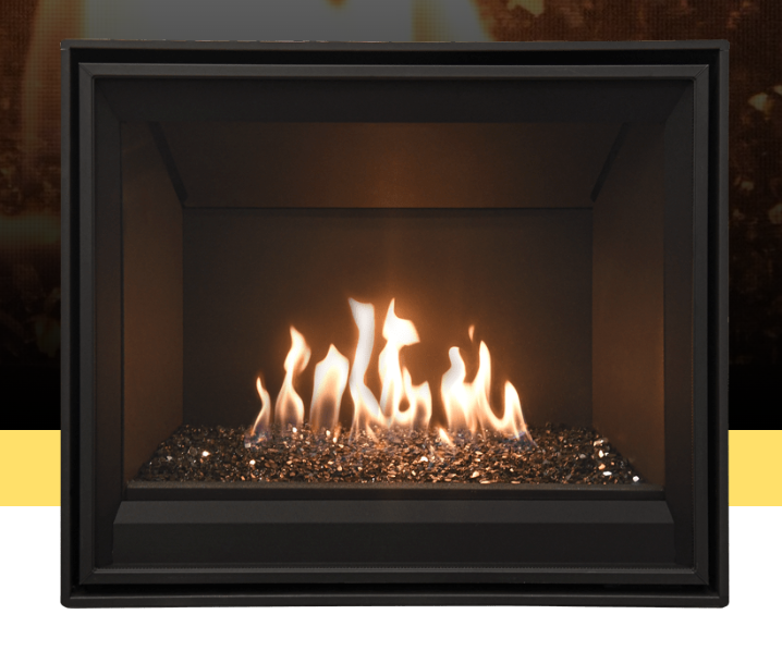Pacific Energy Tofino z25 Standard Gas Fireplace