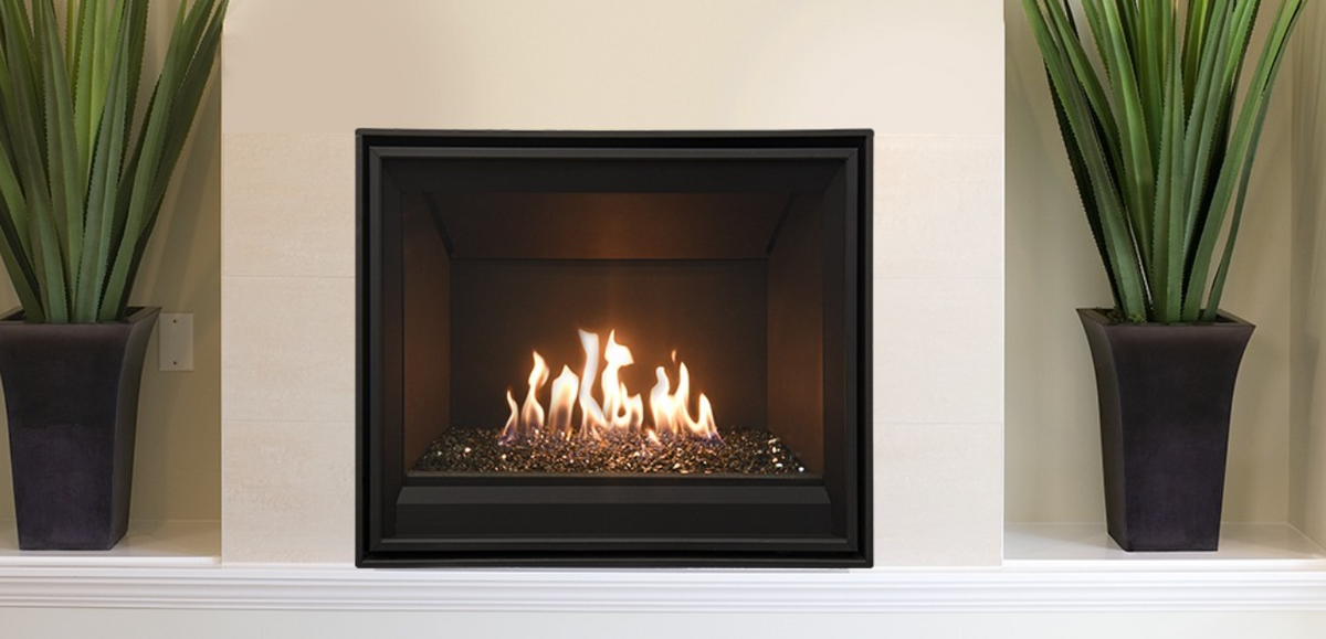 Pacific Energy Tofino z25 Standard Gas Fireplace