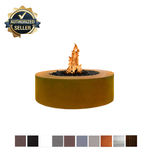 Unity Steel Fire Pit - 24" Tall by The Outdoor Plus - Free Cover Included