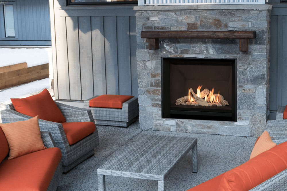 Valor 1100 H5 Gas Fireplace