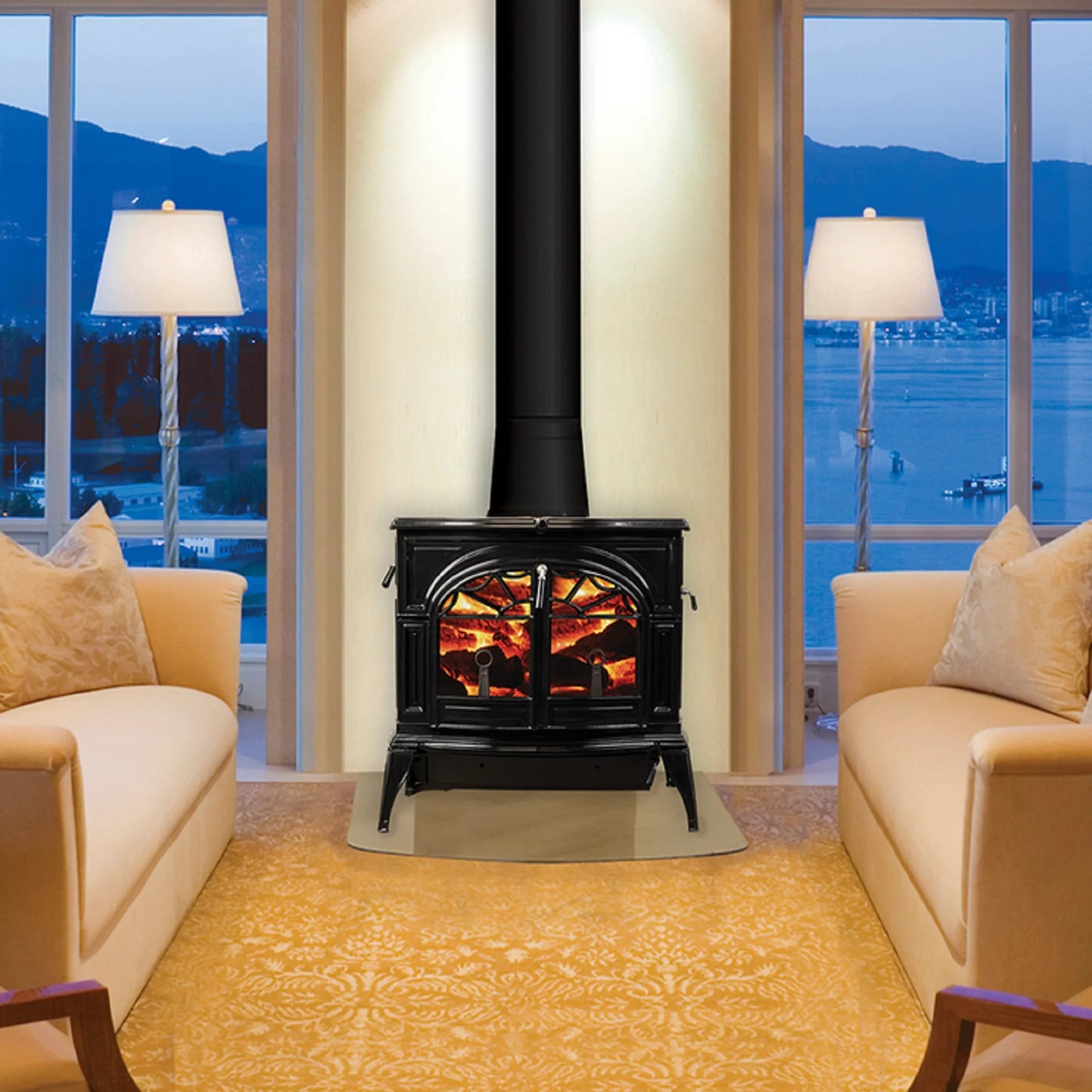 Vermont Castings Defiant Wood Stove