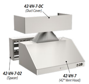Fire Magic Vent Hood
