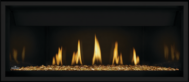 Napoleon 42" Ascent Premium Linear Gas Fireplace - BLP42NTE