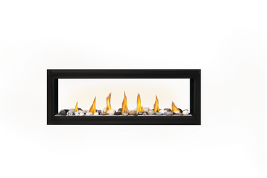 Napoleon Luxuria 50" Linear See Thru Gas Fireplace, NG