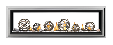 Napoleon Vector 62" See Thru Direct Vent Gas Fireplace - NG