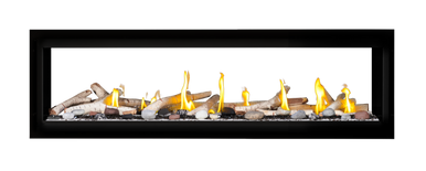 Napoleon Luxuria 62" Linear See Thru Gas Fireplace, NG